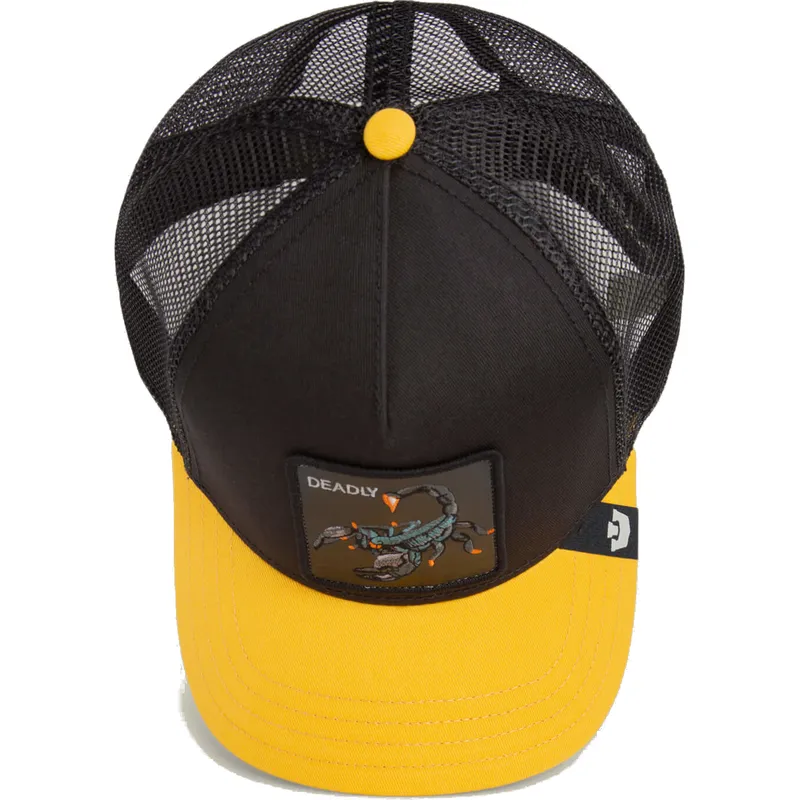 mutsid-kumer-veok-mitmevarviline-snapback-lastele-escorpion-deadly-mini-the-farm-the-farm-de-goorin-bros