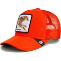 mutsid-kumer-oranz-snapback-lastele-the-nonstop-mini-the-farm-goorin-bros