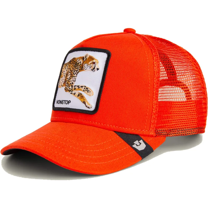 mutsid-kumer-oranz-snapback-lastele-the-nonstop-mini-the-farm-goorin-bros