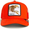 mutsid-kumer-oranz-snapback-lastele-the-nonstop-mini-the-farm-goorin-bros