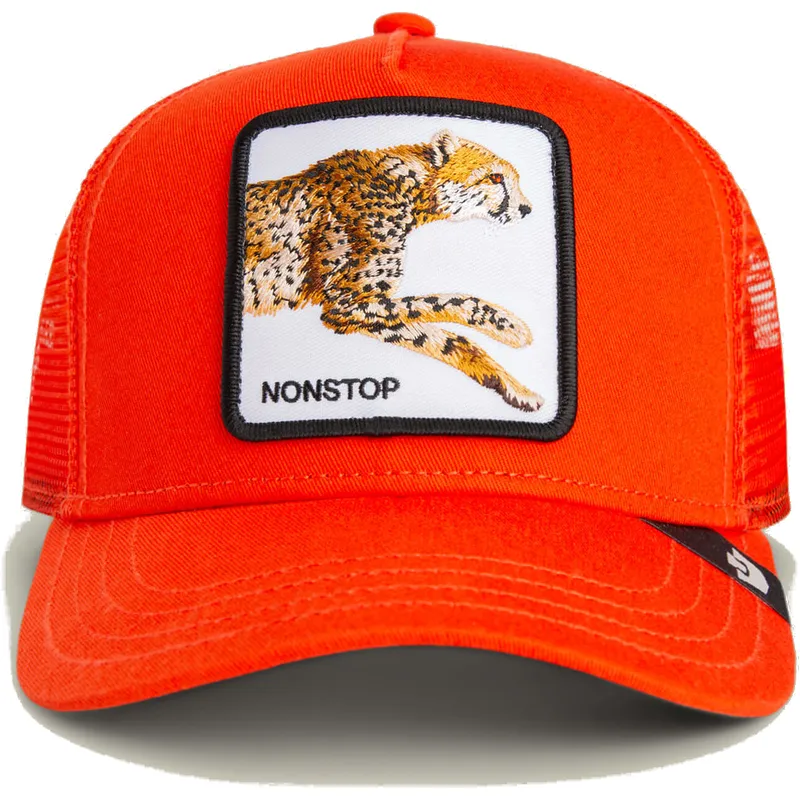 mutsid-kumer-oranz-snapback-lastele-the-nonstop-mini-the-farm-goorin-bros