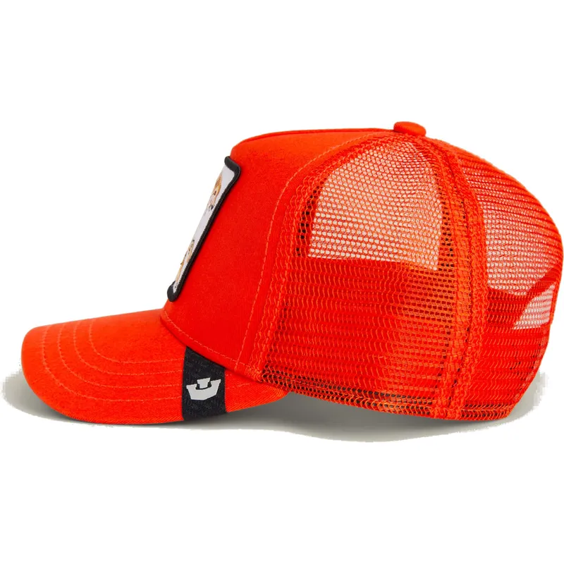 mutsid-kumer-oranz-snapback-lastele-the-nonstop-mini-the-farm-goorin-bros