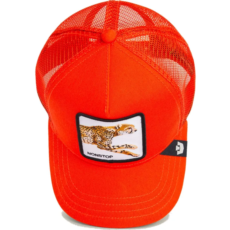 mutsid-kumer-oranz-snapback-lastele-the-nonstop-mini-the-farm-goorin-bros