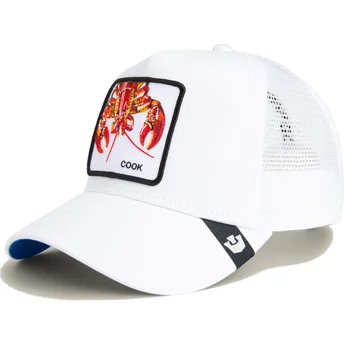 Mütsid kumer veok valge snapback lastele langosta Lemme Cook Mini The Farm The Farm de Goorin Bros.