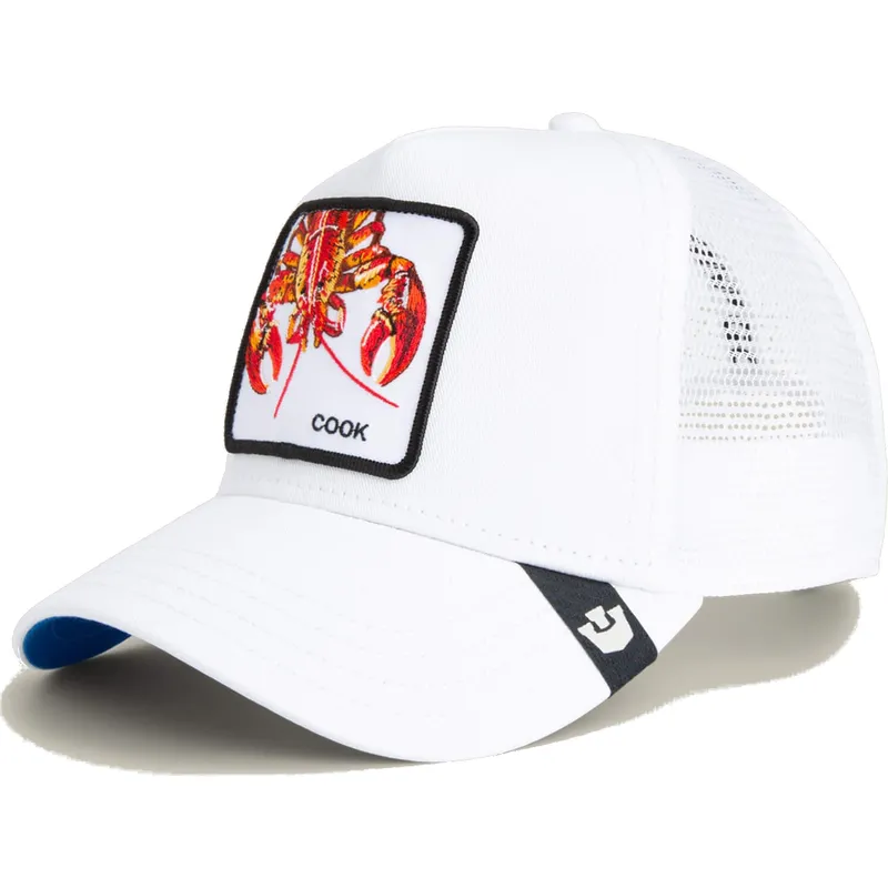 mutsid-kumer-valge-snapback-lastele-lemme-cook-mini-the-farm-goorin-bros