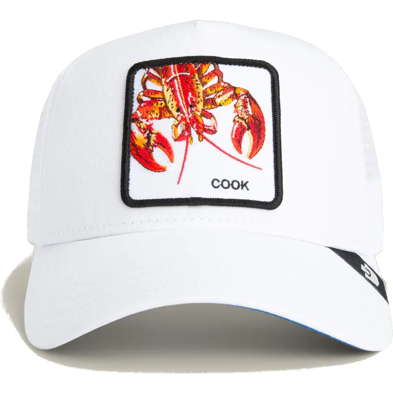mutsid-kumer-valge-snapback-lastele-lemme-cook-mini-the-farm-goorin-bros