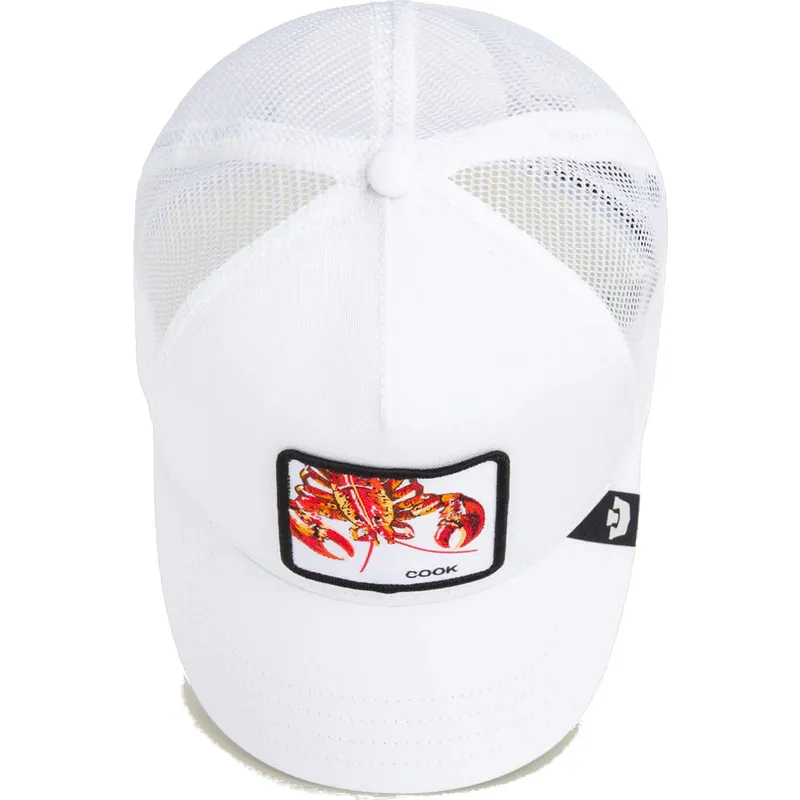 mutsid-kumer-valge-snapback-lastele-lemme-cook-mini-the-farm-goorin-bros