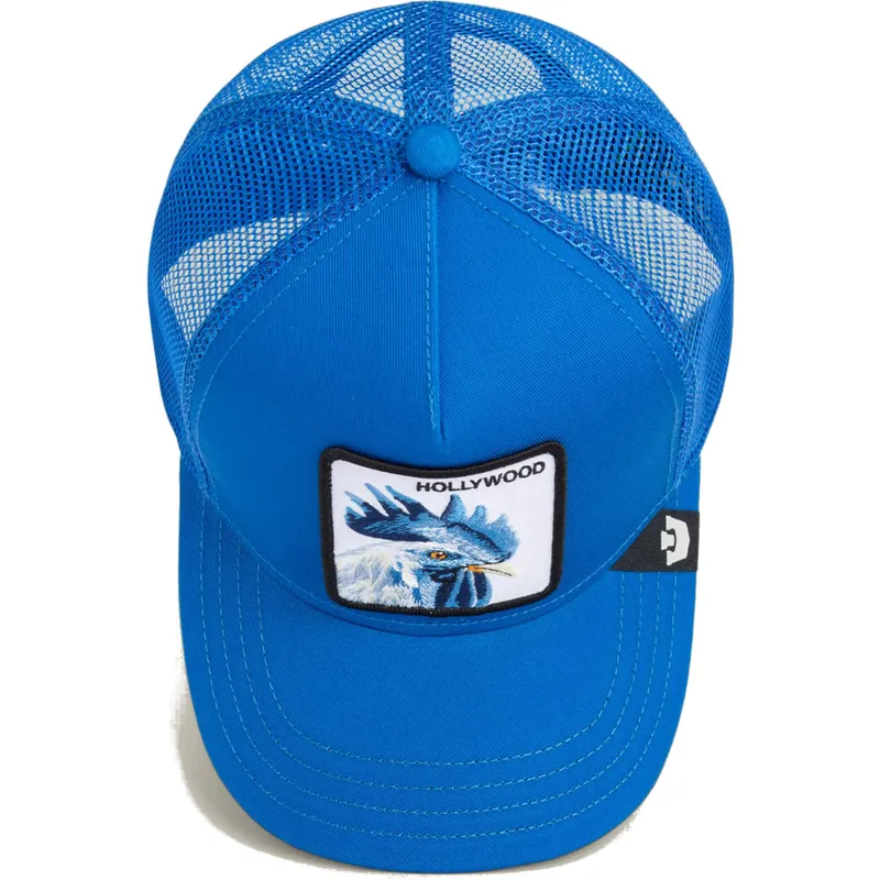mutsid-kumer-sinine-snapback-lastele-hollywood-mini-the-farm-goorin-bros