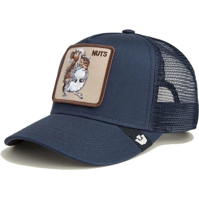 mutsid-kumer-meresinine-snapback-lastele-nuts-mini-the-farm-goorin-bros