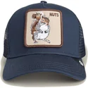 mutsid-kumer-meresinine-snapback-lastele-nuts-mini-the-farm-goorin-bros