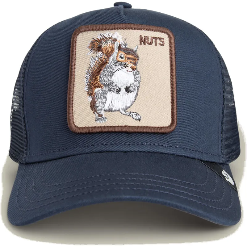 mutsid-kumer-meresinine-snapback-lastele-nuts-mini-the-farm-goorin-bros