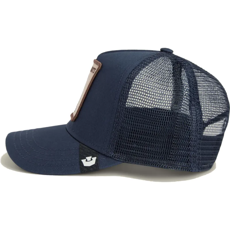 mutsid-kumer-meresinine-snapback-lastele-nuts-mini-the-farm-goorin-bros