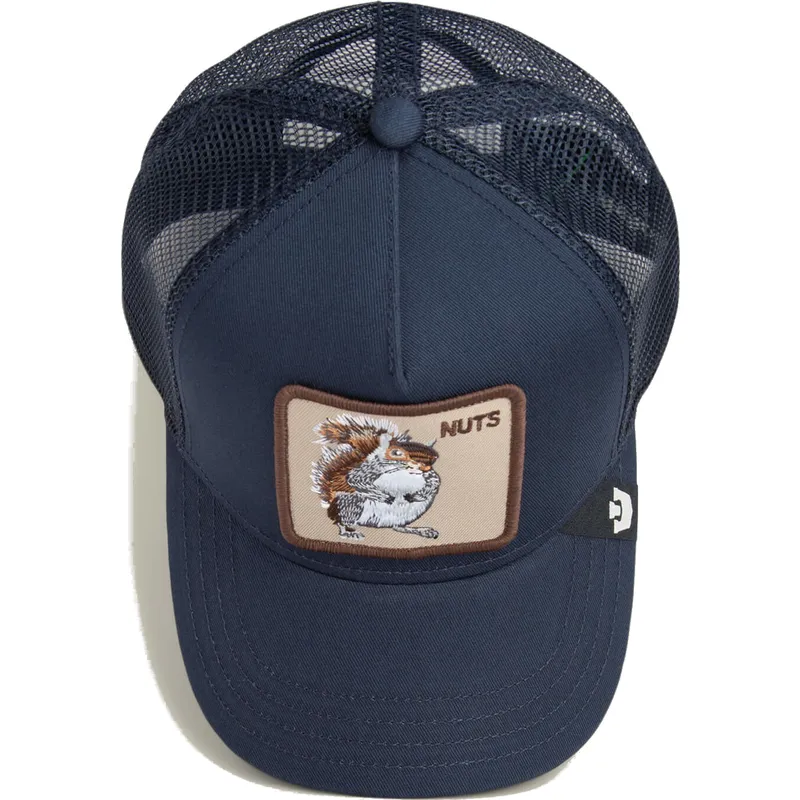 mutsid-kumer-meresinine-snapback-lastele-nuts-mini-the-farm-goorin-bros