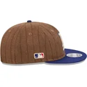 mutsid-lame-pruun-reguleeritav-9fifty-retro-crown-wool-pinstripe-los-angeles-dodgers-mlb-new-era