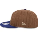 mutsid-lame-pruun-reguleeritav-9fifty-retro-crown-wool-pinstripe-los-angeles-dodgers-mlb-new-era