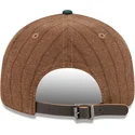 mutsid-lame-pruun-reguleeritav-9fifty-retro-crown-wool-pinstripe-oakland-athletics-mlb-new-era
