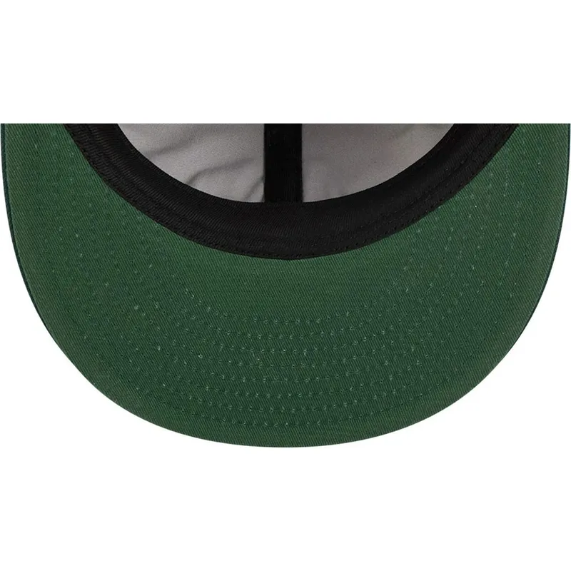mutsid-lame-pruun-reguleeritav-9fifty-retro-crown-wool-pinstripe-oakland-athletics-mlb-new-era