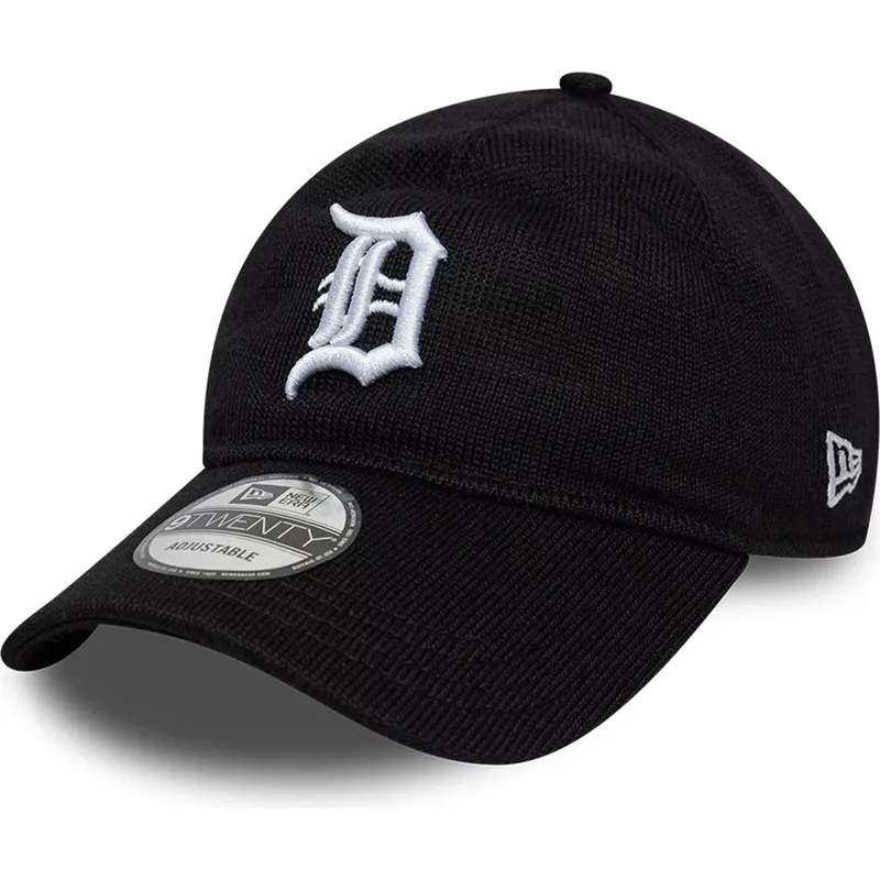 mutsid-kumer-must-reguleeritav-9twenty-merino-wool-detroit-tigers-mlb-new-era