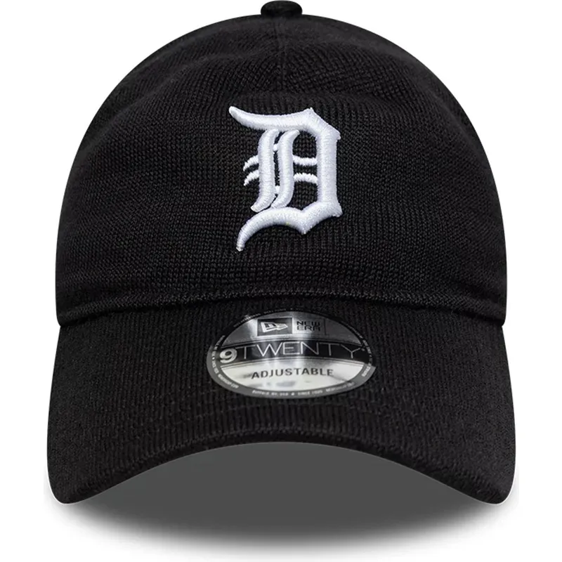 mutsid-kumer-must-reguleeritav-9twenty-merino-wool-detroit-tigers-mlb-new-era