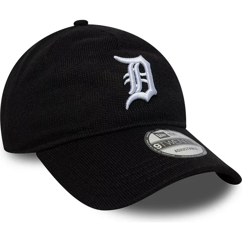 mutsid-kumer-must-reguleeritav-9twenty-merino-wool-detroit-tigers-mlb-new-era