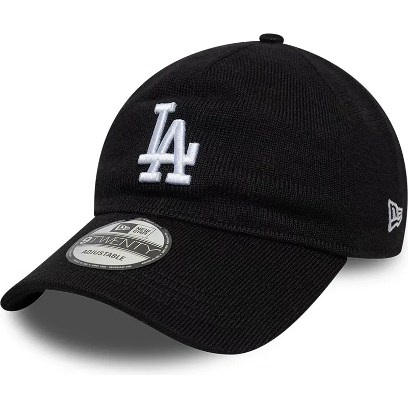 cap-kumer-black-adjustable-strap-9twenty-merino-wool-los-angeles-dodgers-mlb-new-era