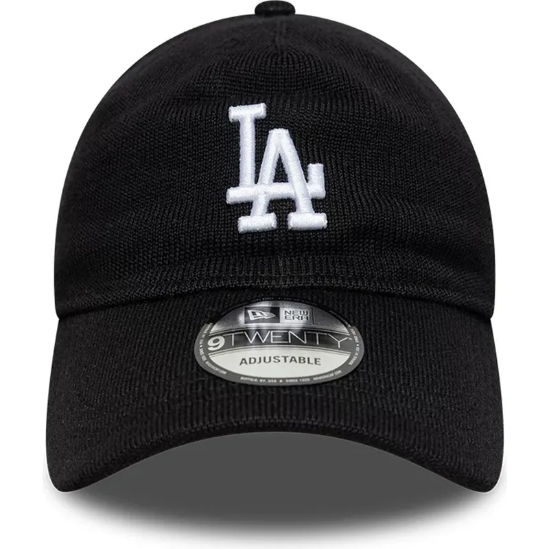 cap-kumer-black-adjustable-strap-9twenty-merino-wool-los-angeles-dodgers-mlb-new-era