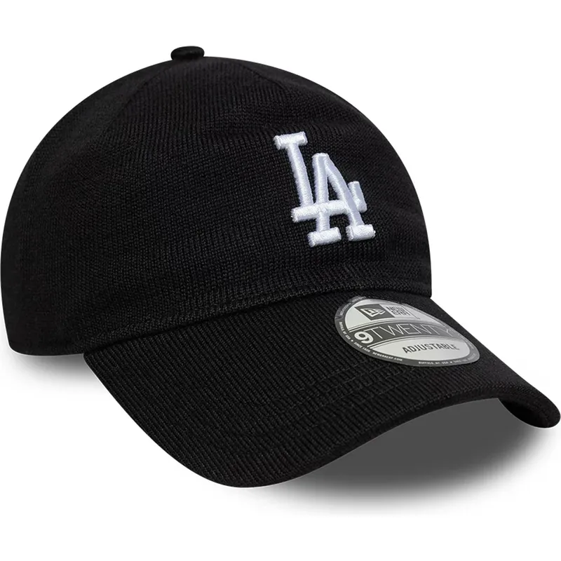 cap-kumer-black-adjustable-strap-9twenty-merino-wool-los-angeles-dodgers-mlb-new-era