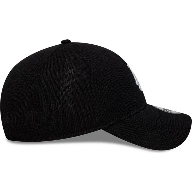 mutsid-kumer-must-reguleeritav-9twenty-merino-wool-los-angeles-dodgers-mlb-new-era