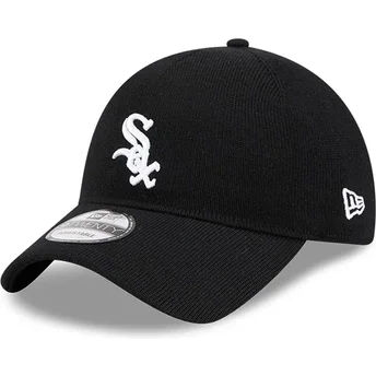 Cap kumer black adjustable strap 9TWENTY Merino Wool Chicago White Sox MLB New Era