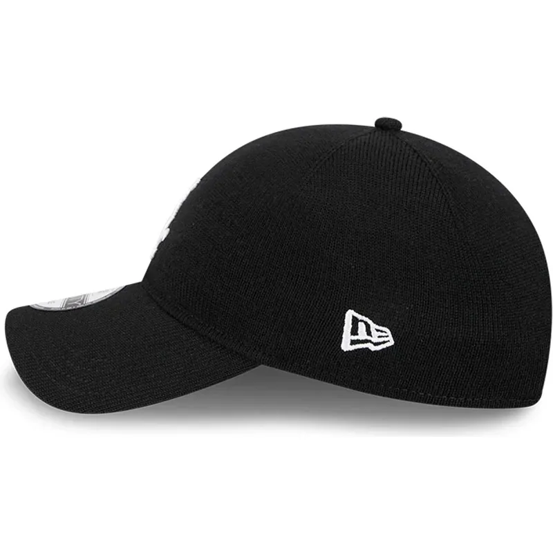 mutsid-kumer-must-reguleeritav-9twenty-merino-wool-chicago-white-sox-mlb-new-era
