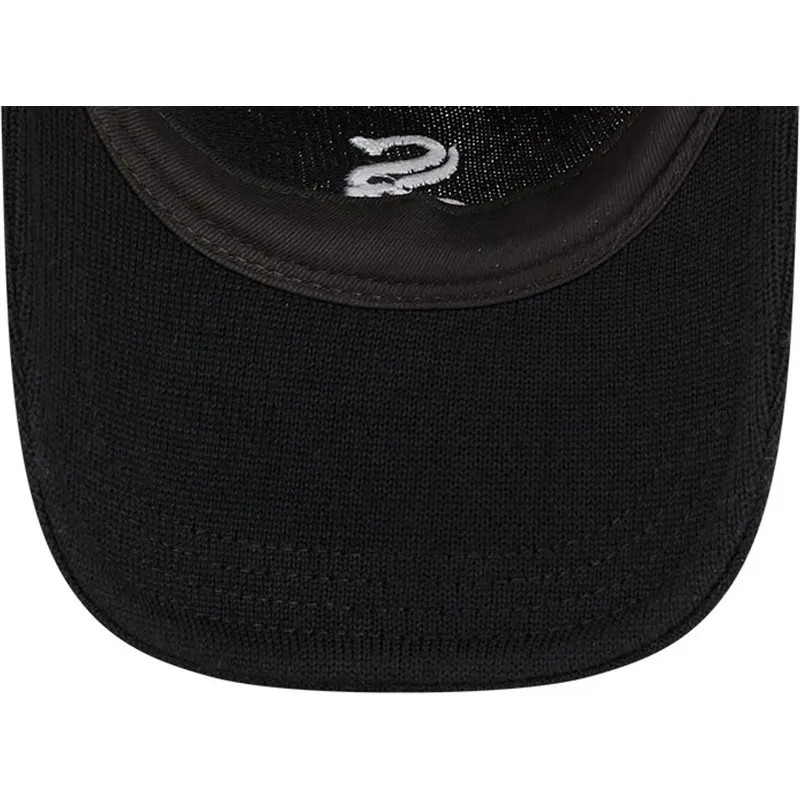 mutsid-kumer-must-reguleeritav-9twenty-merino-wool-chicago-white-sox-mlb-new-era