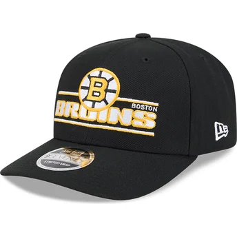 Cap kumer black snapback 9SEVENTY Stretch Snap Stated Boston Bruins NHL New Era