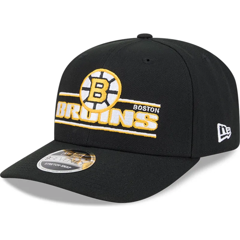 cap-kumer-black-snapback-9seventy-stretch-snap-stated-boston-bruins-nhl-new-era