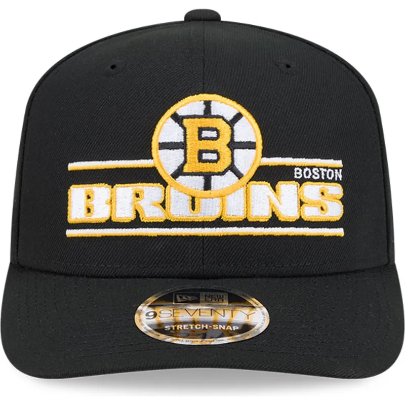 cap-kumer-black-snapback-9seventy-stretch-snap-stated-boston-bruins-nhl-new-era