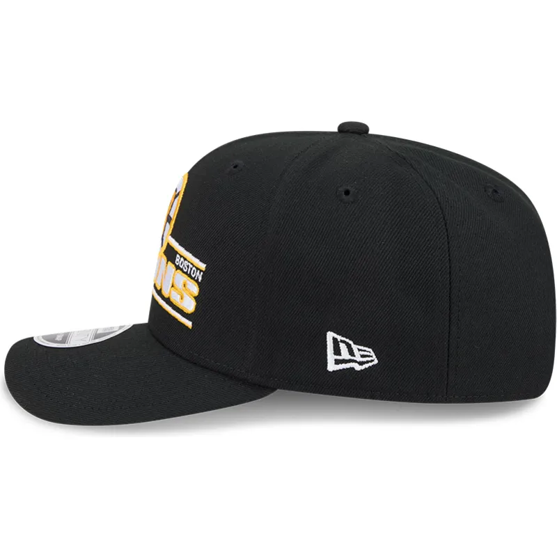 cap-kumer-black-snapback-9seventy-stretch-snap-stated-boston-bruins-nhl-new-era