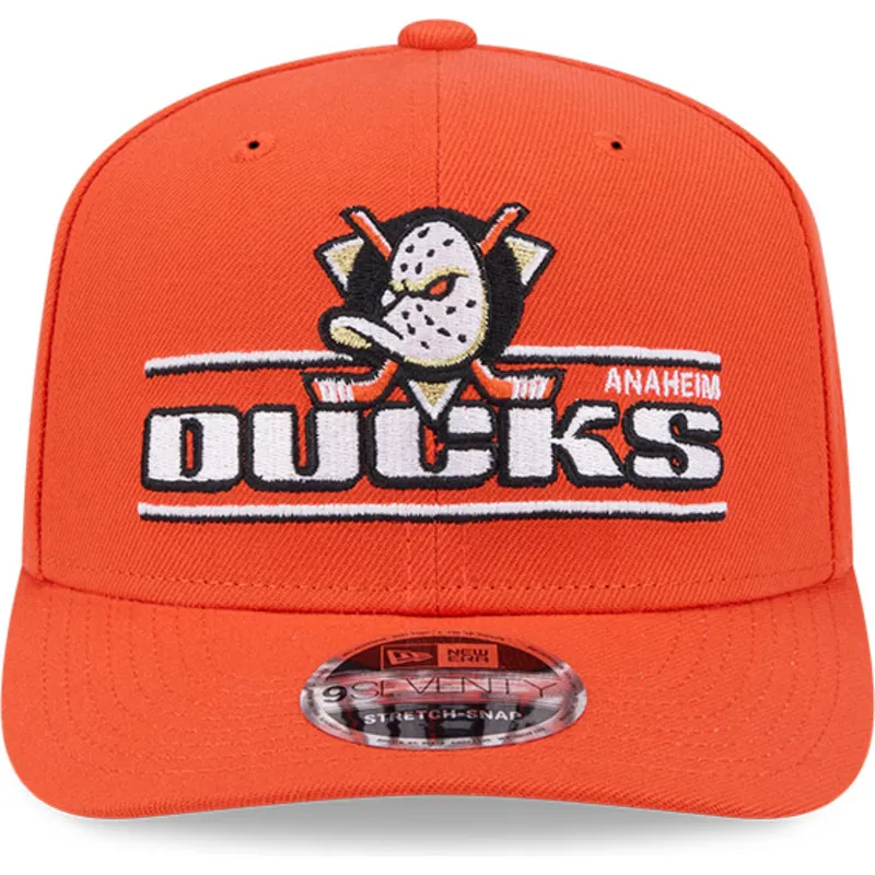 cap-kumer-orange-snapback-9seventy-stretch-snap-stated-anaheim-ducks-nhl-new-era cap-kumer-orange-snapback-9seventy-stretch-snap-stated-anaheim-ducks-nhl-new-era