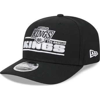 Cap kumer black snapback 9SEVENTY Stretch Snap Stated Los Angeles Kings NHL New Era