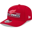 mutsid-kumer-punane-snapback-9seventy-stretch-snap-stated-detroit-red-wings-nhl-new-era