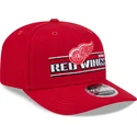 cap-kumer-red-snapback-9seventy-stretch-snap-stated-detroit-red-wings-nhl-new-era