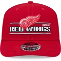 cap-kumer-red-snapback-9seventy-stretch-snap-stated-detroit-red-wings-nhl-new-era