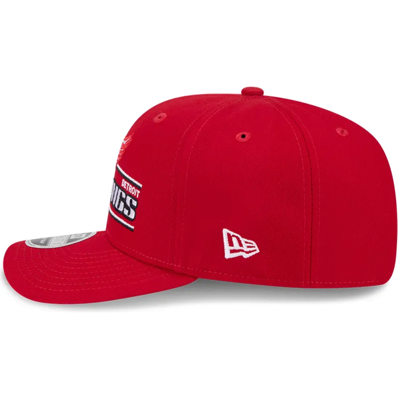cap-kumer-red-snapback-9seventy-stretch-snap-stated-detroit-red-wings-nhl-new-era