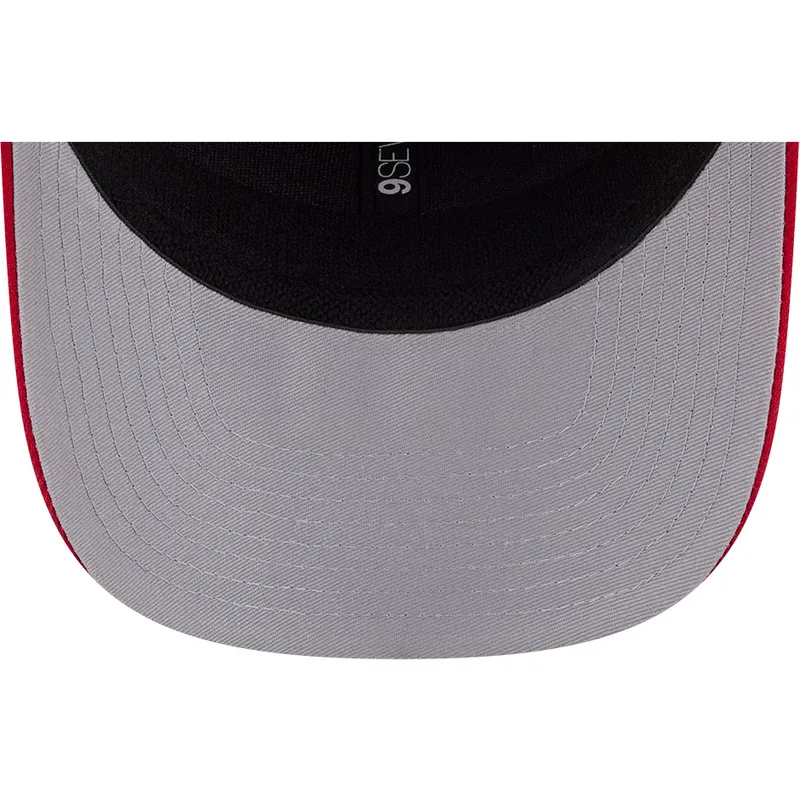 mutsid-kumer-punane-snapback-9seventy-stretch-snap-stated-detroit-red-wings-nhl-new-era