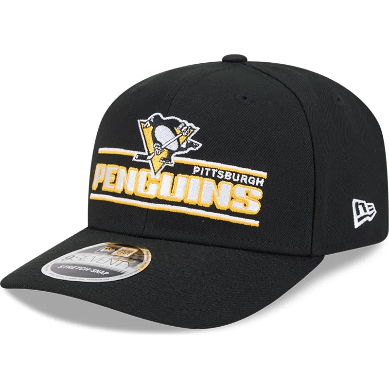 cap-kumer-black-snapback-9seventy-stretch-snap-stated-pittsburgh-penguins-nhl-new-era