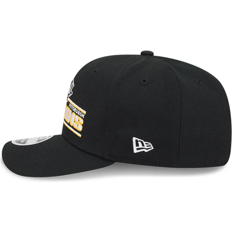 cap-kumer-black-snapback-9seventy-stretch-snap-stated-pittsburgh-penguins-nhl-new-era