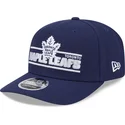 mutsid-kumer-sinine-snapback-9seventy-stretch-snap-stated-toronto-maple-leafs-nhl-new-era