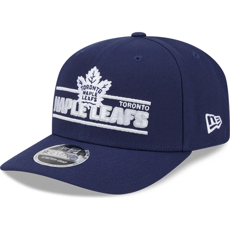 mutsid-kumer-sinine-snapback-9seventy-stretch-snap-stated-toronto-maple-leafs-nhl-new-era