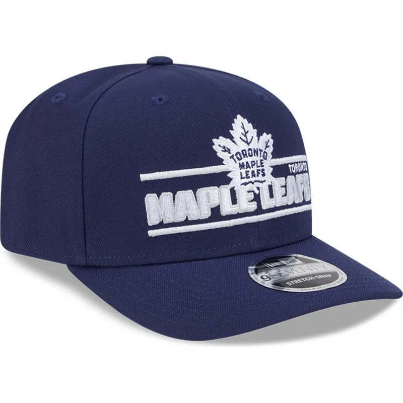 mutsid-kumer-sinine-snapback-9seventy-stretch-snap-stated-toronto-maple-leafs-nhl-new-era
