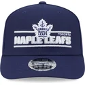 mutsid-kumer-sinine-snapback-9seventy-stretch-snap-stated-toronto-maple-leafs-nhl-new-era