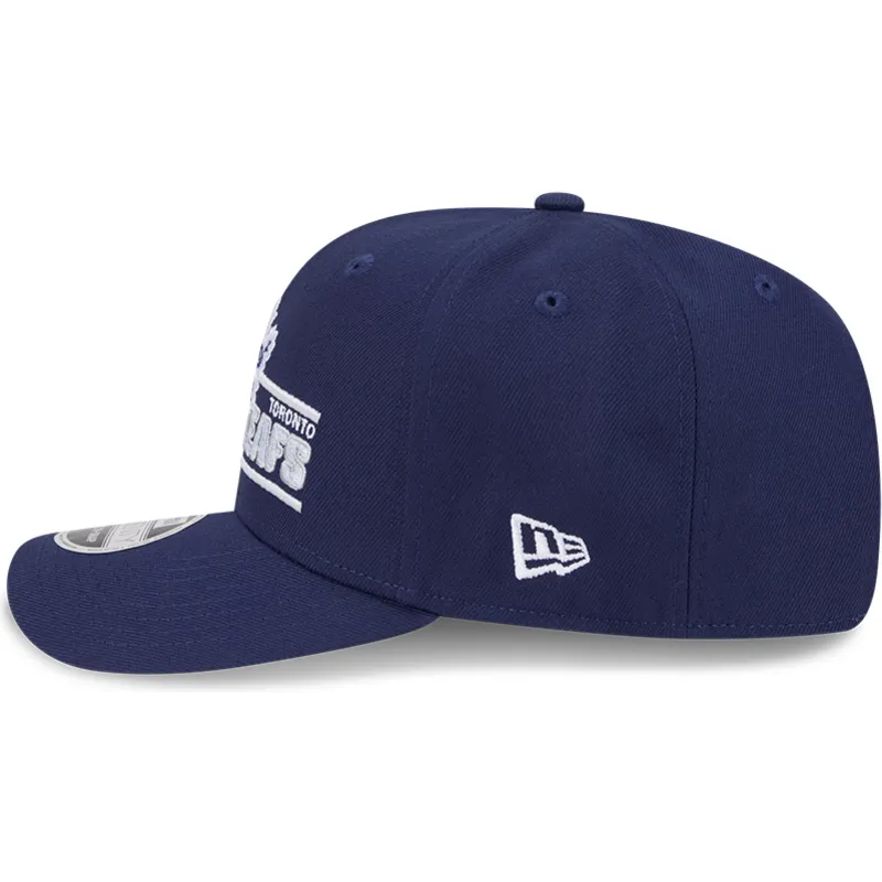 mutsid-kumer-sinine-snapback-9seventy-stretch-snap-stated-toronto-maple-leafs-nhl-new-era