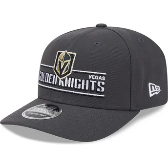 Mütsid kumer hall snapback 9SEVENTY Stretch Snap Stated Vegas Golden Knights NHL New Era